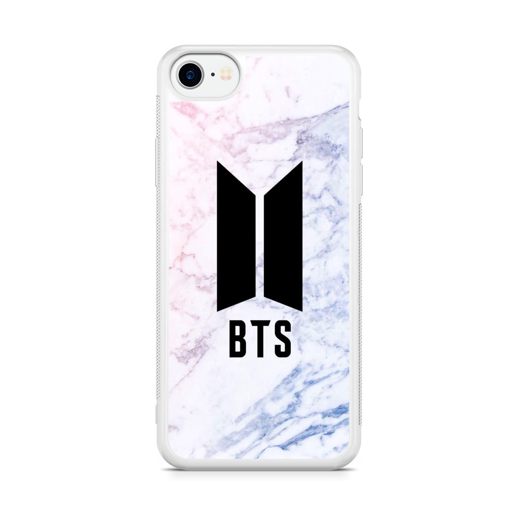 BTS Marble iPhone SE 3rd Gen 2022 Case