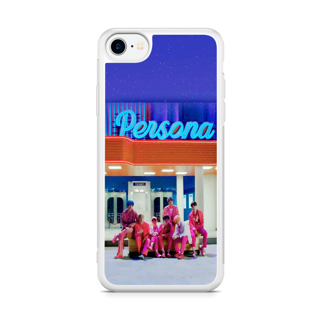 BTS Persona Cover iPhone SE 3rd Gen 2022 Case