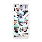BTS Suga Collage iPhone SE 3rd Gen 2022 Case