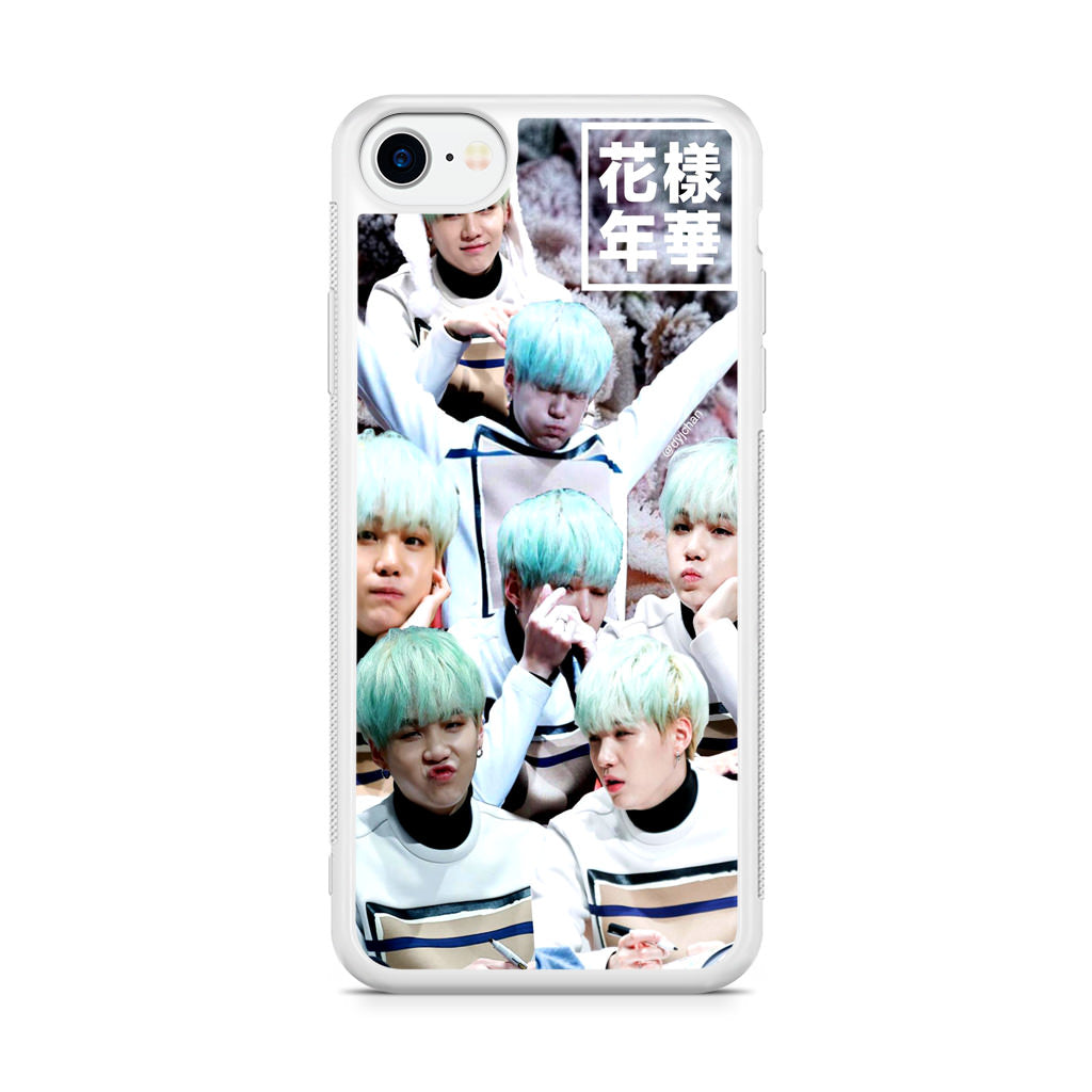 BTS Suga Collage iPhone SE 3rd Gen 2022 Case