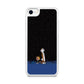 Calvin and Hobbes Space iPhone SE 3rd Gen 2022 Case