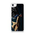 Castiel Supernatural Art iPhone SE 3rd Gen 2022 Case