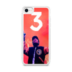 Chance The Rapper 3 Poster iPhone SE 3rd Gen 2022 Case
