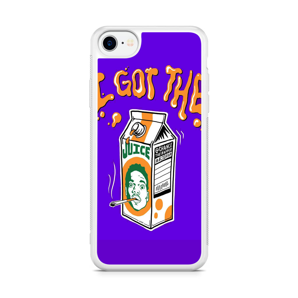 Chance The Rapper I Got The Juice iPhone SE 3rd Gen 2022 Case