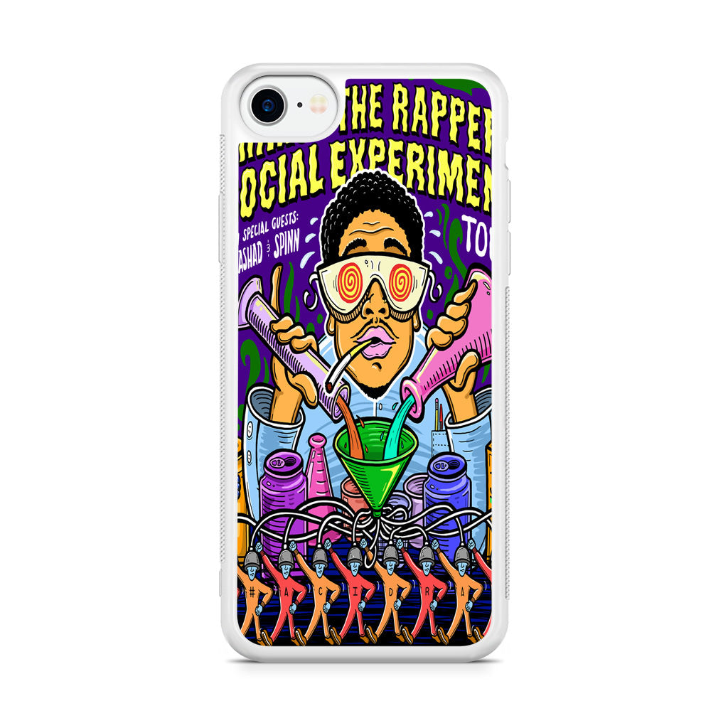 Chance The Rapper SOX Tour iPhone SE 3rd Gen 2022 Case