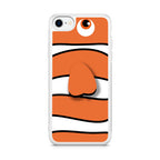 Clownfish Cartoon iPhone SE 3rd Gen 2022 Case