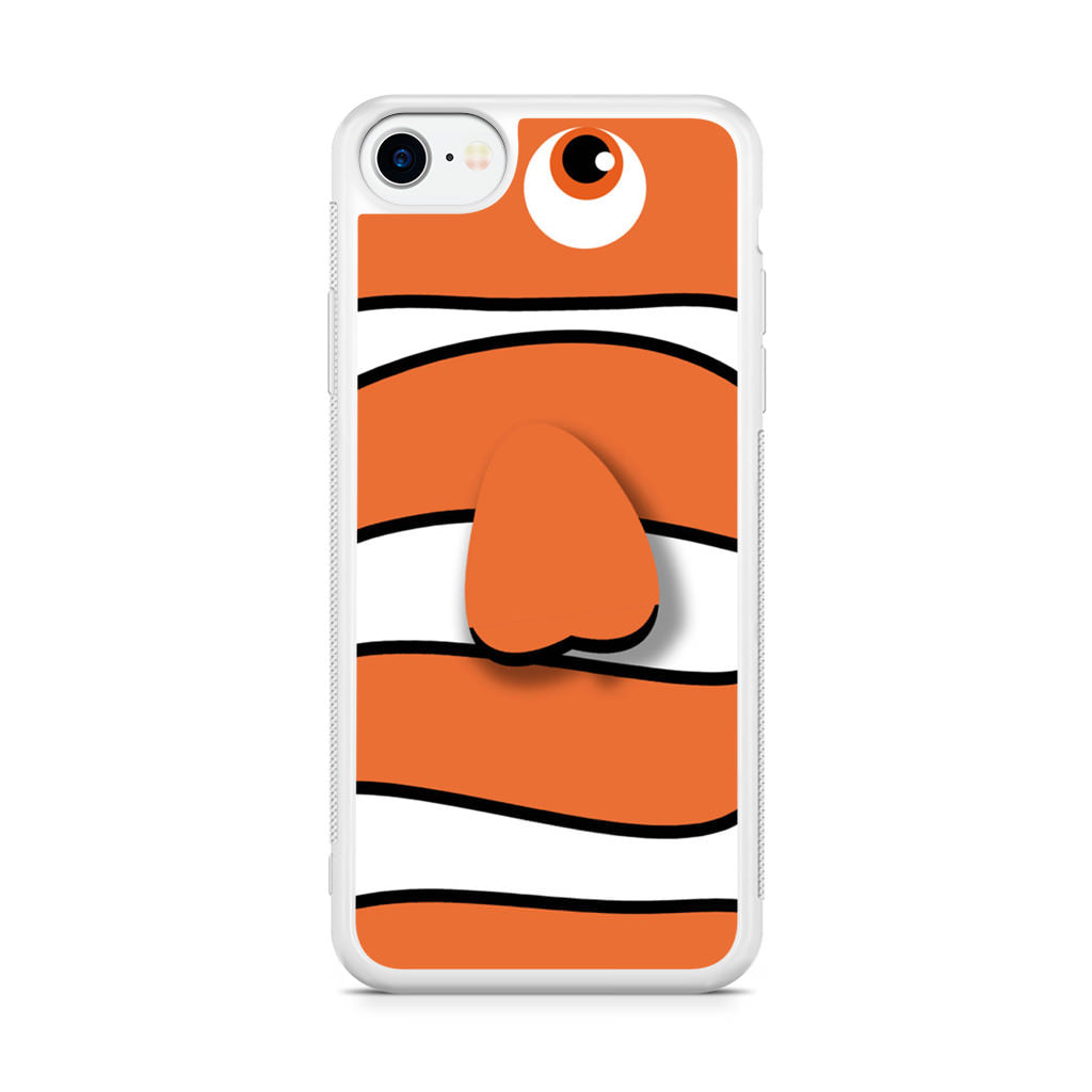 Clownfish Cartoon iPhone SE 3rd Gen 2022 Case