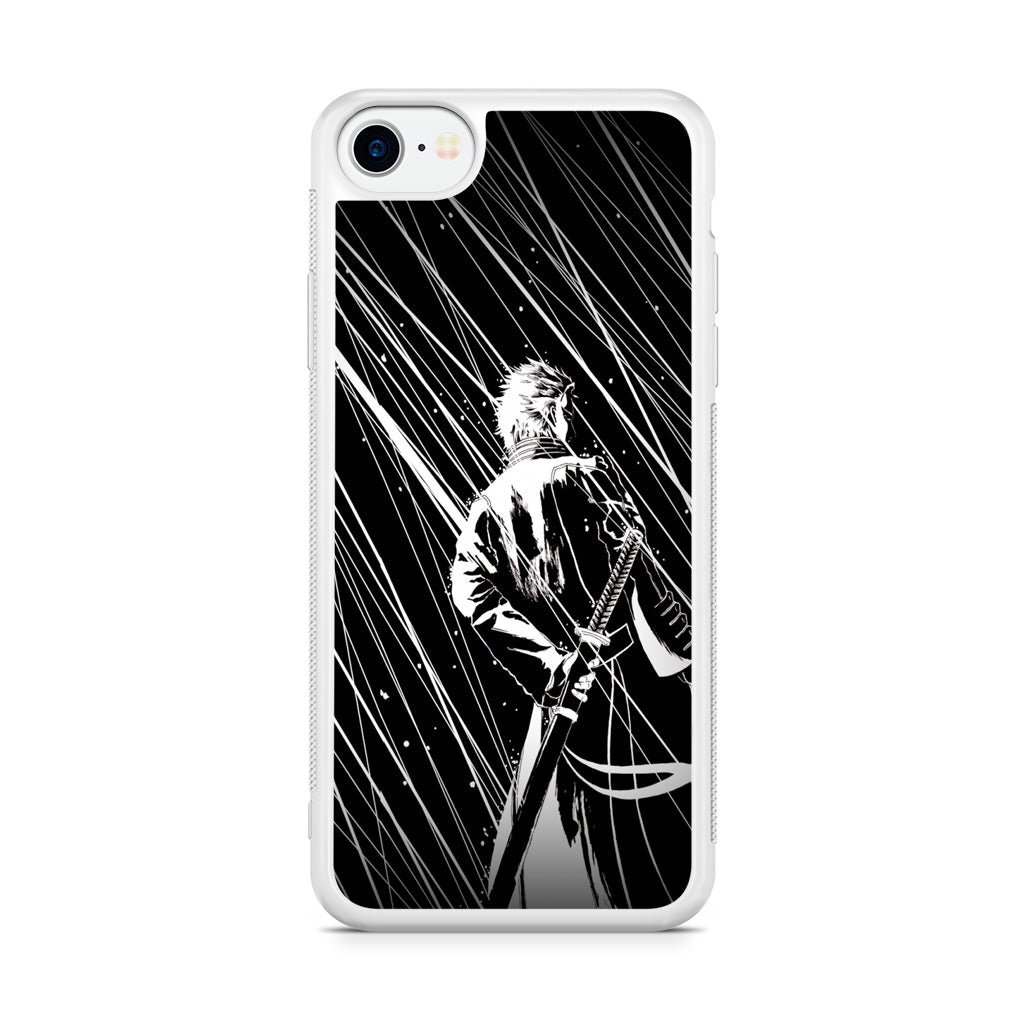 Vergil Black White iPhone SE 3rd Gen 2022 Case