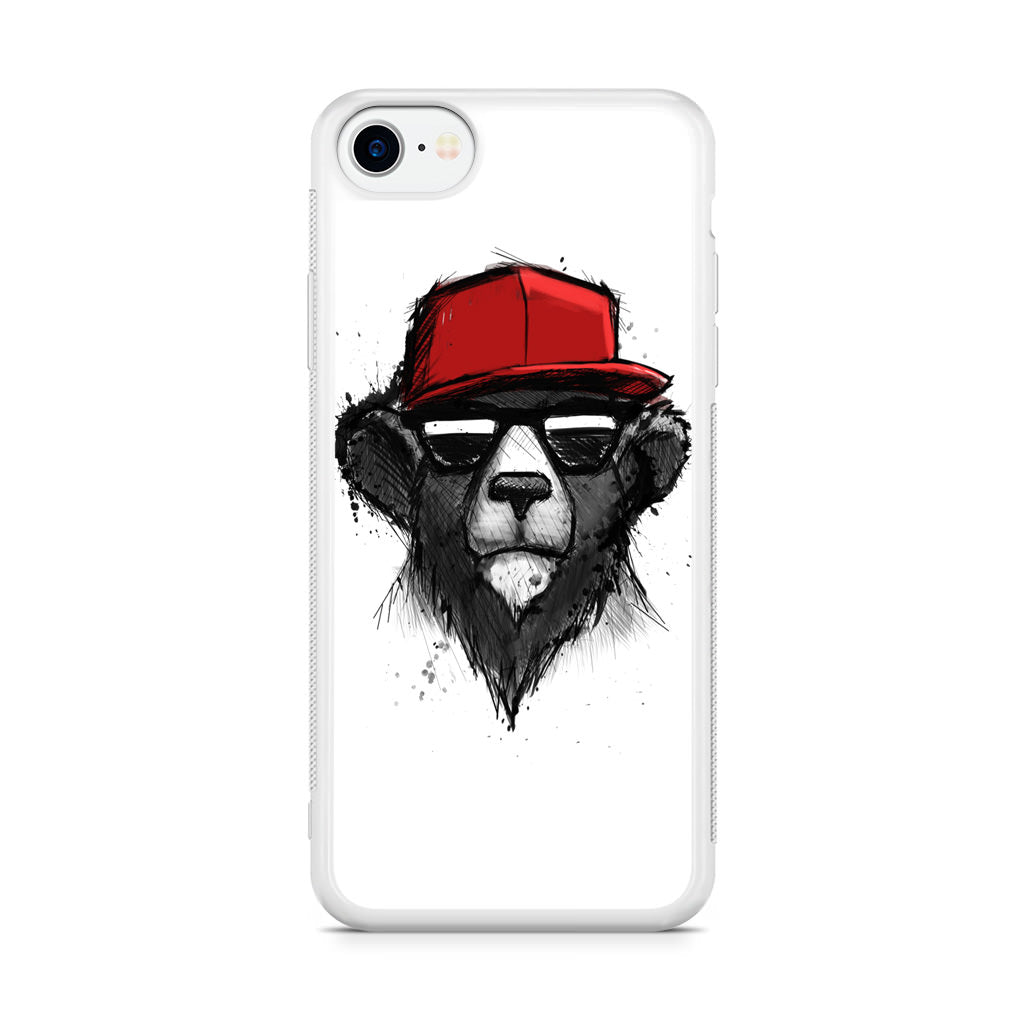 Dope Bear iPhone SE 3rd Gen 2022 Case