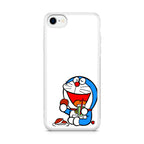 Doraemon Minimalism iPhone SE 3rd Gen 2022 Case