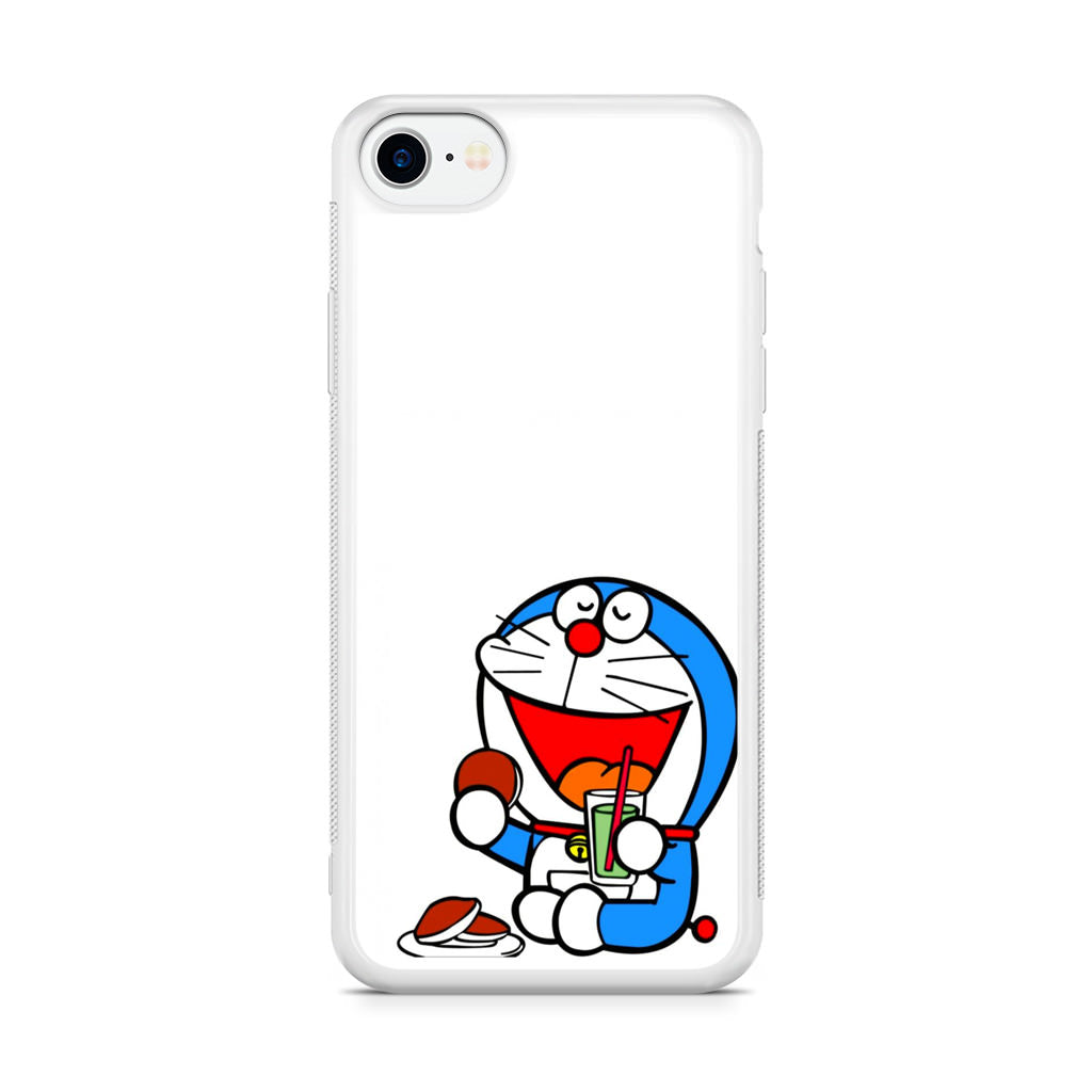 Doraemon Minimalism iPhone SE 3rd Gen 2022 Case