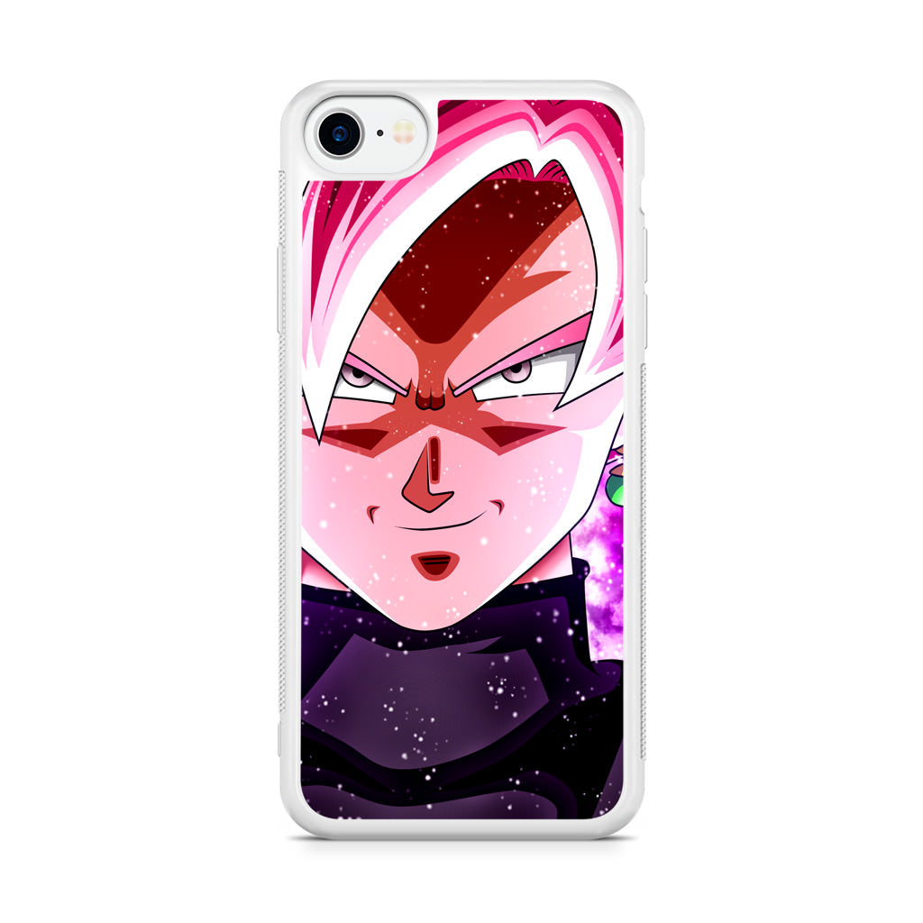 Dragon Ball Goku Black Rose iPhone SE 3rd Gen 2022 Case