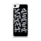 Dragon Ball Kamehameha Font Art iPhone SE 3rd Gen 2022 Case