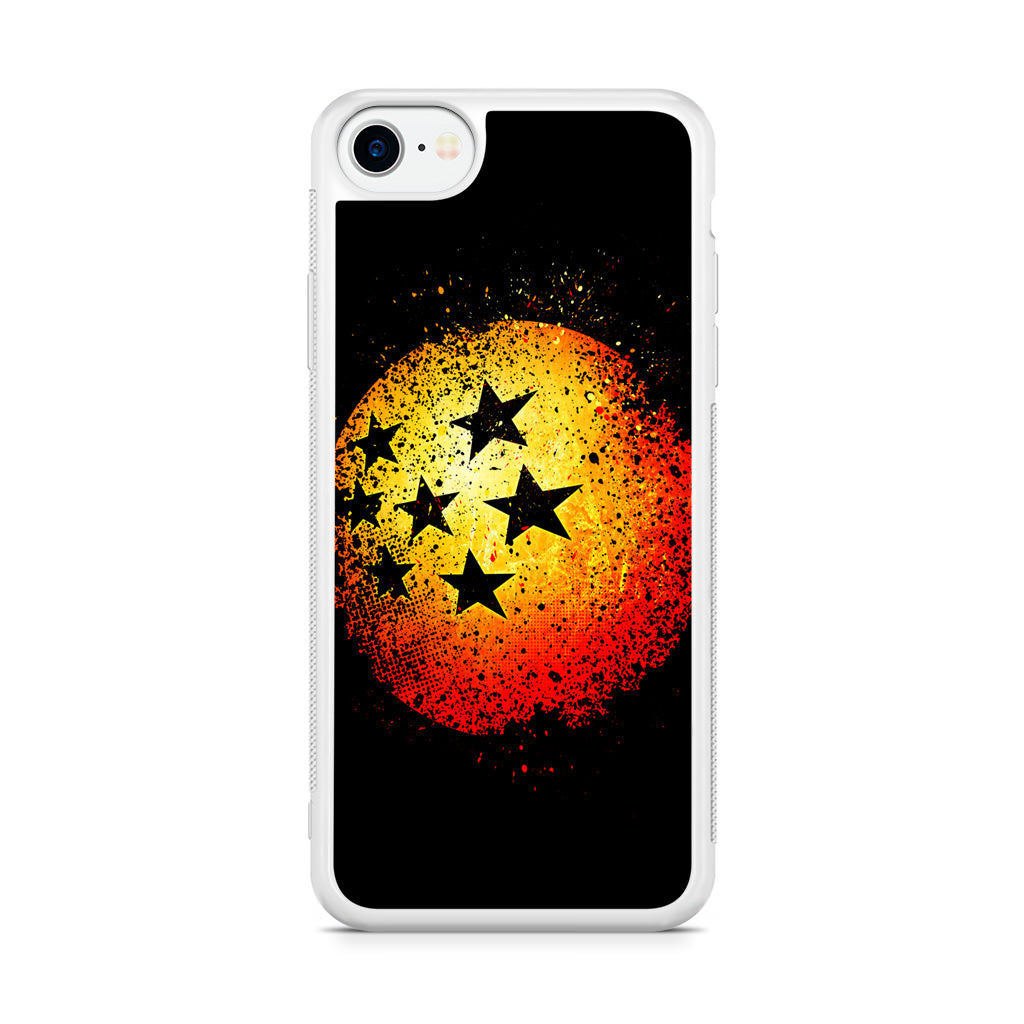Dragon Ball Seven Stars iPhone SE 3rd Gen 2022 Case
