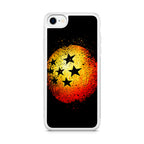 Dragon Ball Seven Stars iPhone SE 3rd Gen 2022 Case