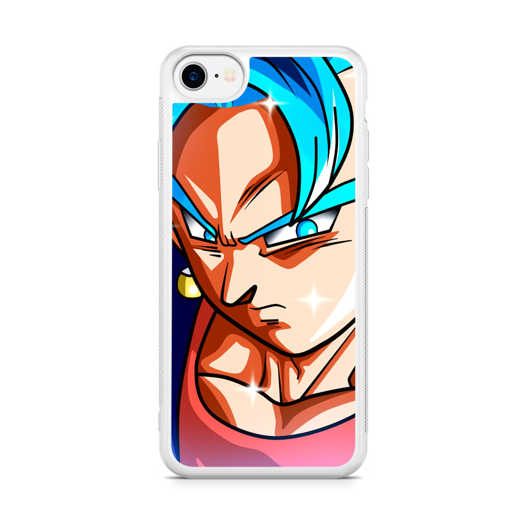 Dragon Ball Super SSGSS Vegito iPhone SE 3rd Gen 2022 Case
