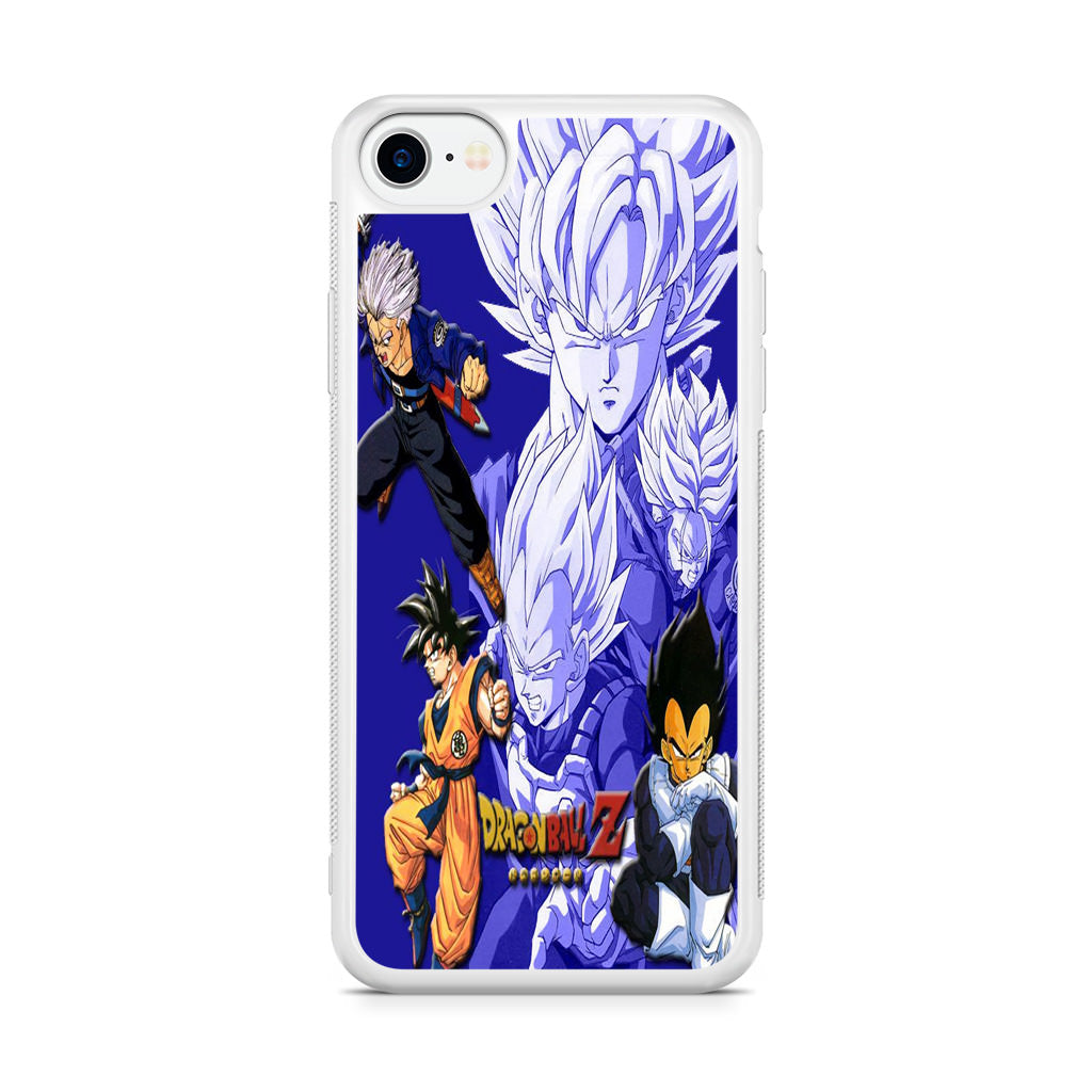 Dragon Ball Z iPhone SE 3rd Gen 2022 Case