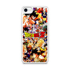 Dragon Ball Z All Characters iPhone SE 3rd Gen 2022 Case