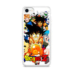 Dragon Ball Z Child Era iPhone SE 3rd Gen 2022 Case