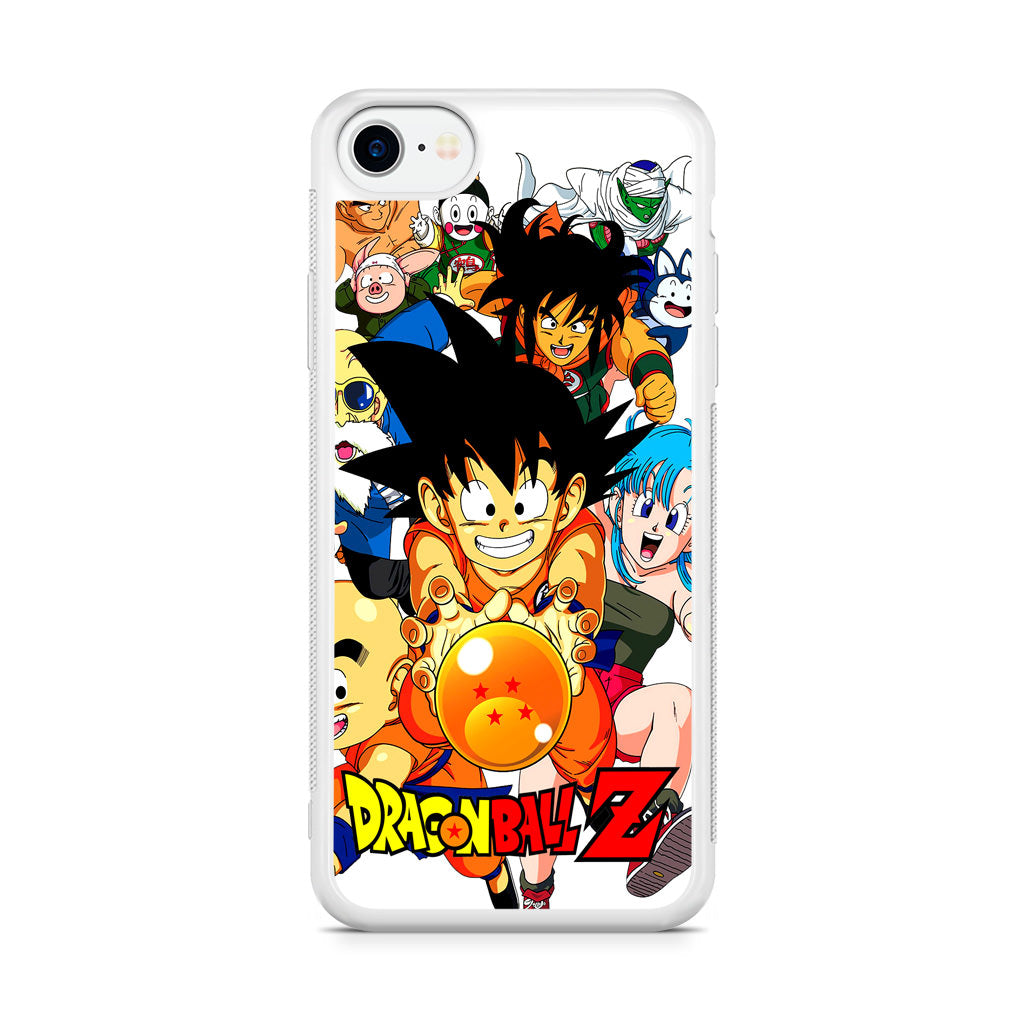 Dragon Ball Z Child Era iPhone SE 3rd Gen 2022 Case