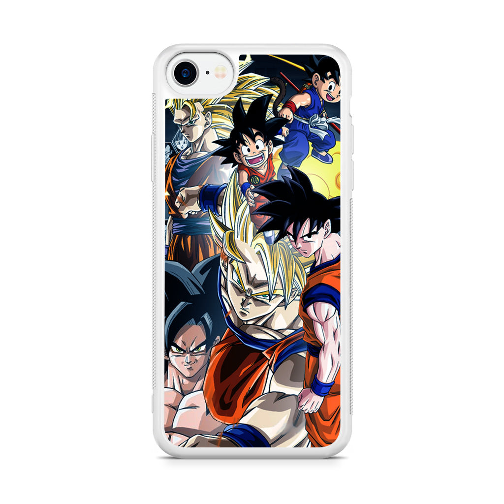 Dragon Ball Z Son Goku iPhone SE 3rd Gen 2022 Case