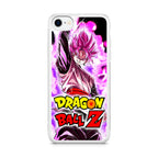 Dragon Ball Z Son Goku Black Rose Saiyan iPhone SE 3rd Gen 2022 Case