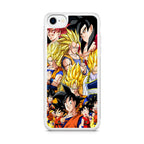 Dragon Ball Z Son Goku Transformation iPhone SE 3rd Gen 2022 Case