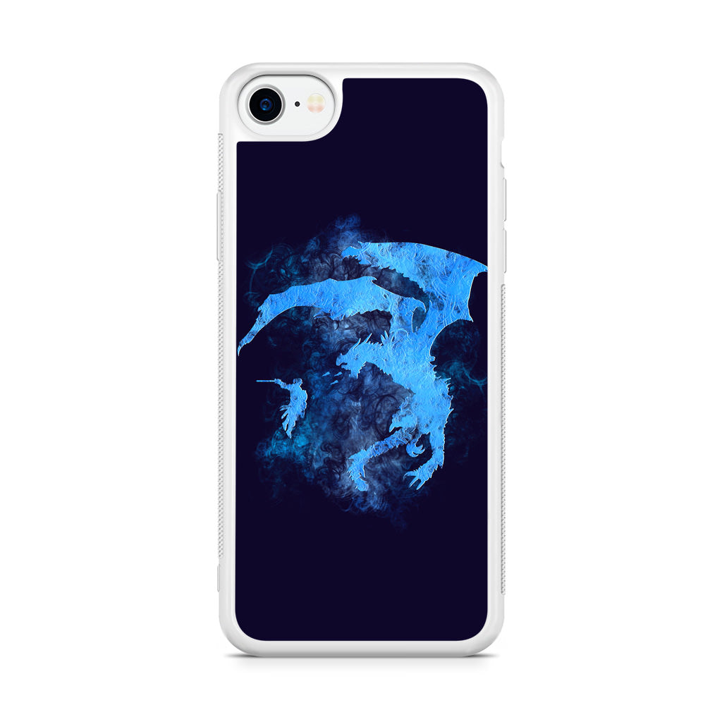 Dragon Fight iPhone SE 3rd Gen 2022 Case
