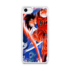 Dragonball Goku Art Illustration Hero iPhone SE 3rd Gen 2022 Case