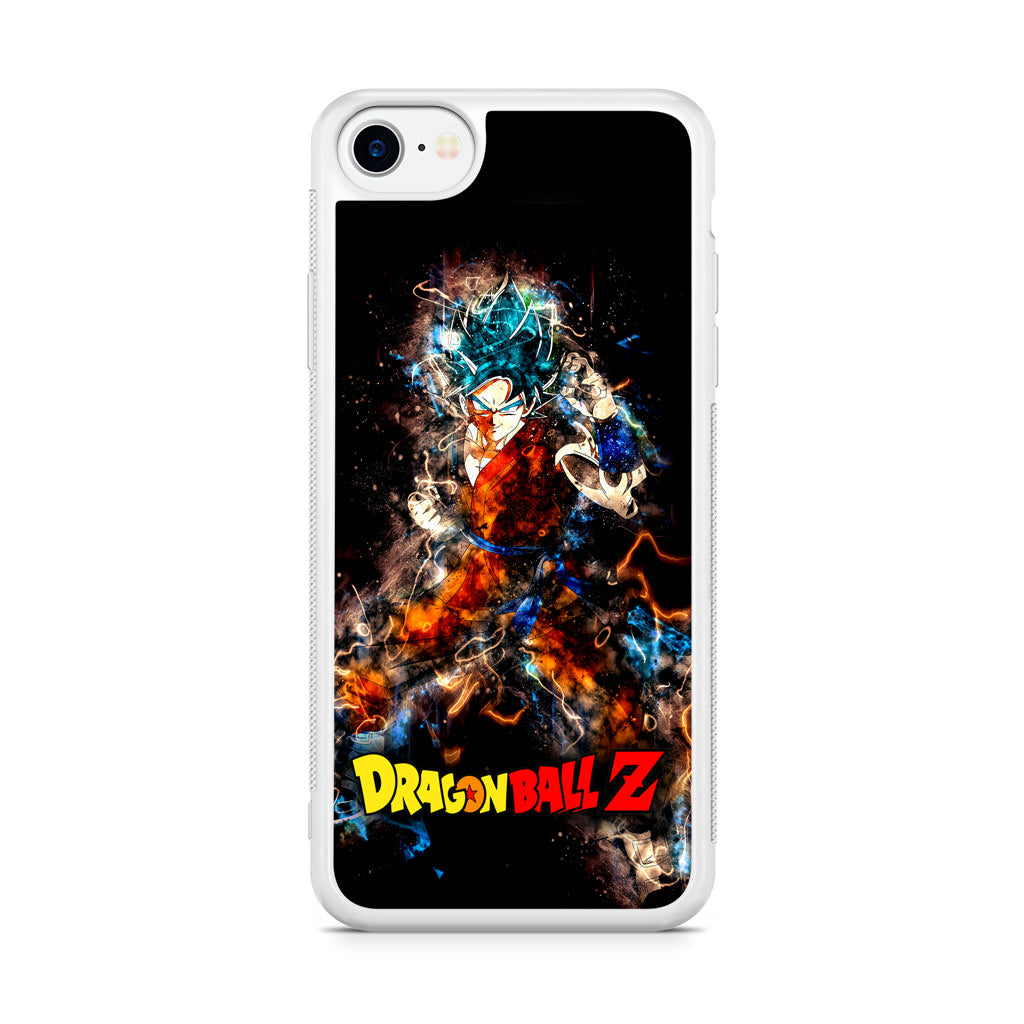 Dragonball Z Super Goku iPhone SE 3rd Gen 2022 Case