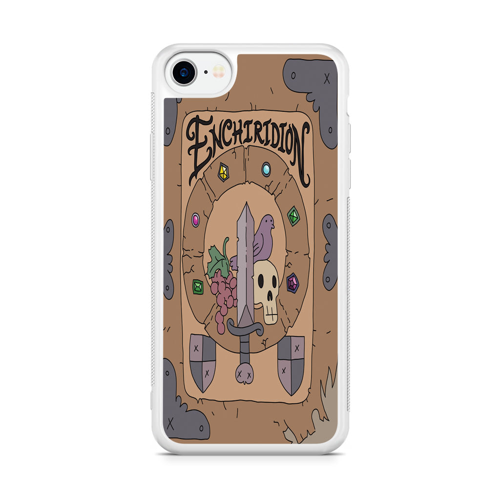 Enchiridion Book iPhone SE 3rd Gen 2022 Case