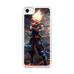 Evil Goku iPhone SE 3rd Gen 2022 Case
