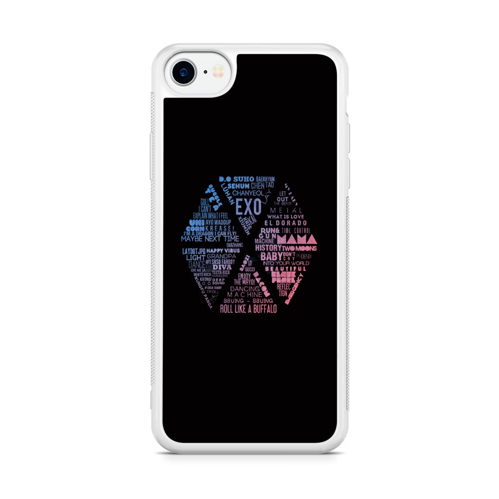EXO Emblem iPhone SE 3rd Gen 2022 Case