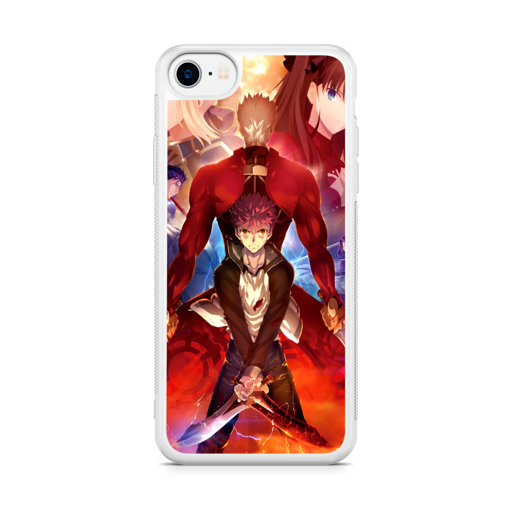 Fate/Stay Night Unlimited Blade Works iPhone SE 3rd Gen 2022 Case