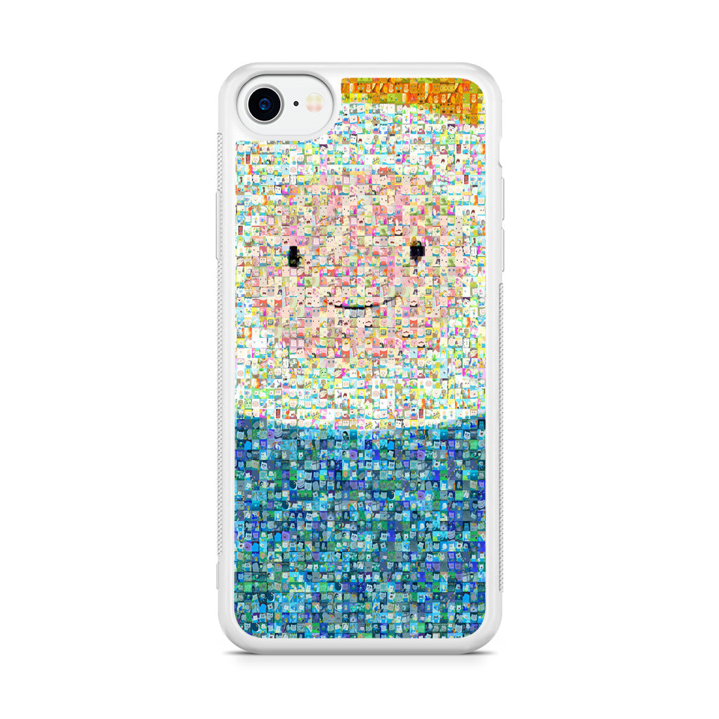 Finn Collage iPhone SE 3rd Gen 2022 Case