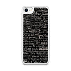 Fix You Lyrics iPhone SE 3rd Gen 2022 Case