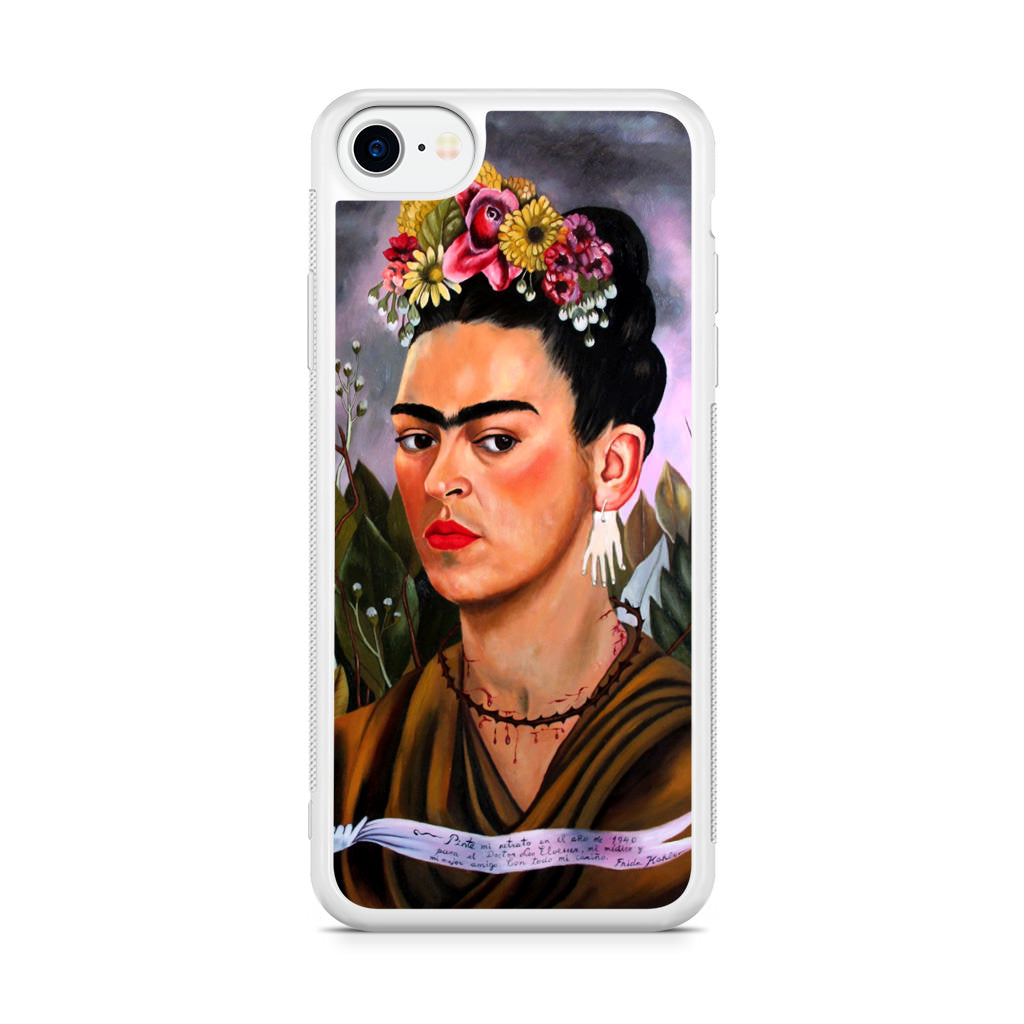 Frida Kahlo Art iPhone SE 3rd Gen 2022 Case