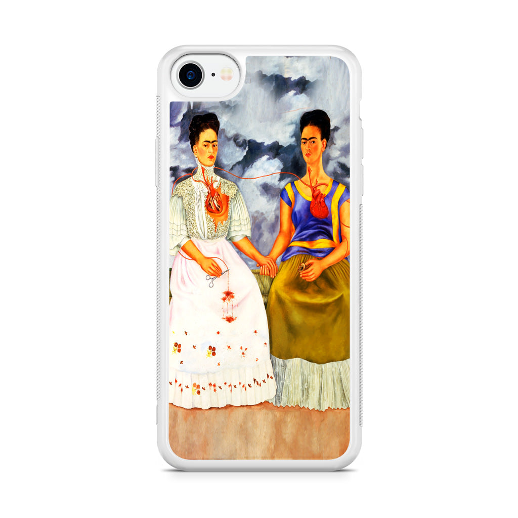 Frida Kahlo The Two Fridas iPhone SE 3rd Gen 2022 Case