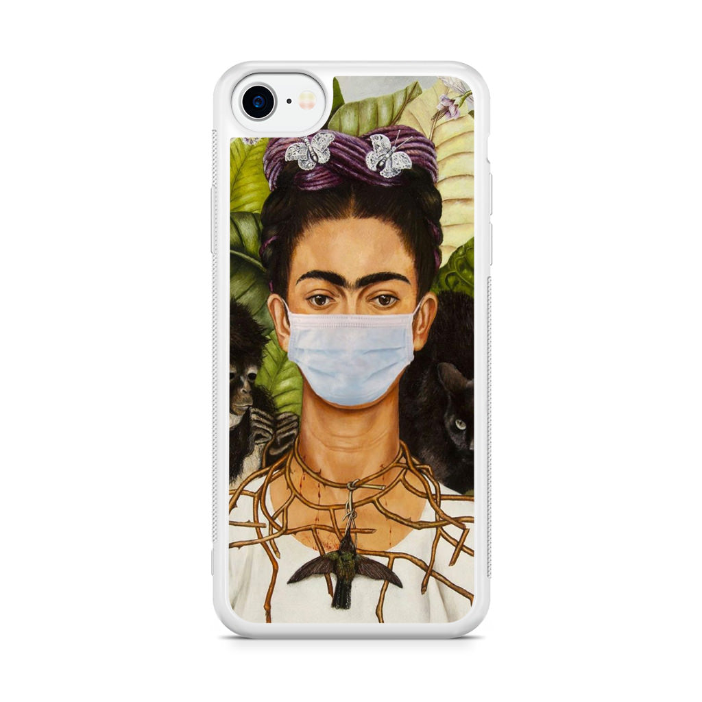 Frida Kahlo Wear Mask iPhone SE 3rd Gen 2022 Case