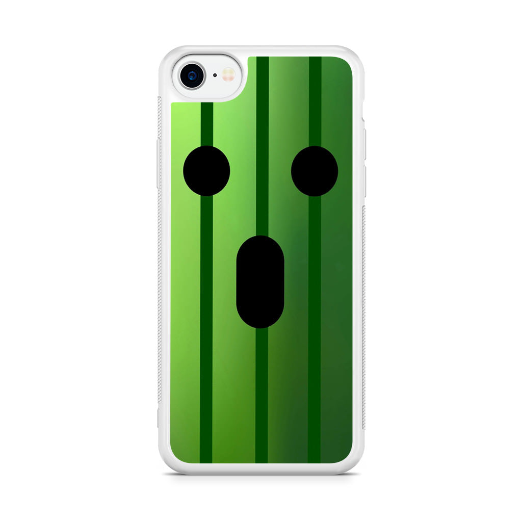 Funny Cactuar Face iPhone SE 3rd Gen 2022 Case