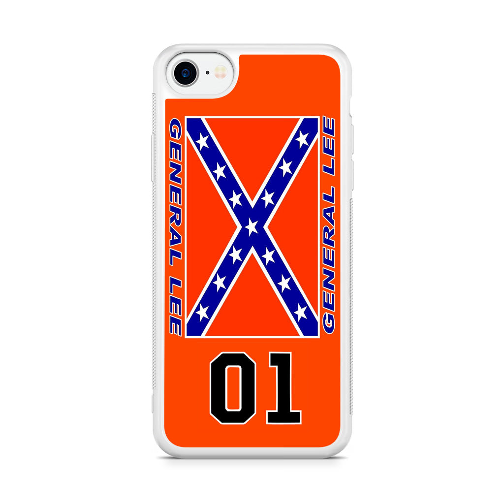 General Lee Roof 01 iPhone SE 3rd Gen 2022 Case