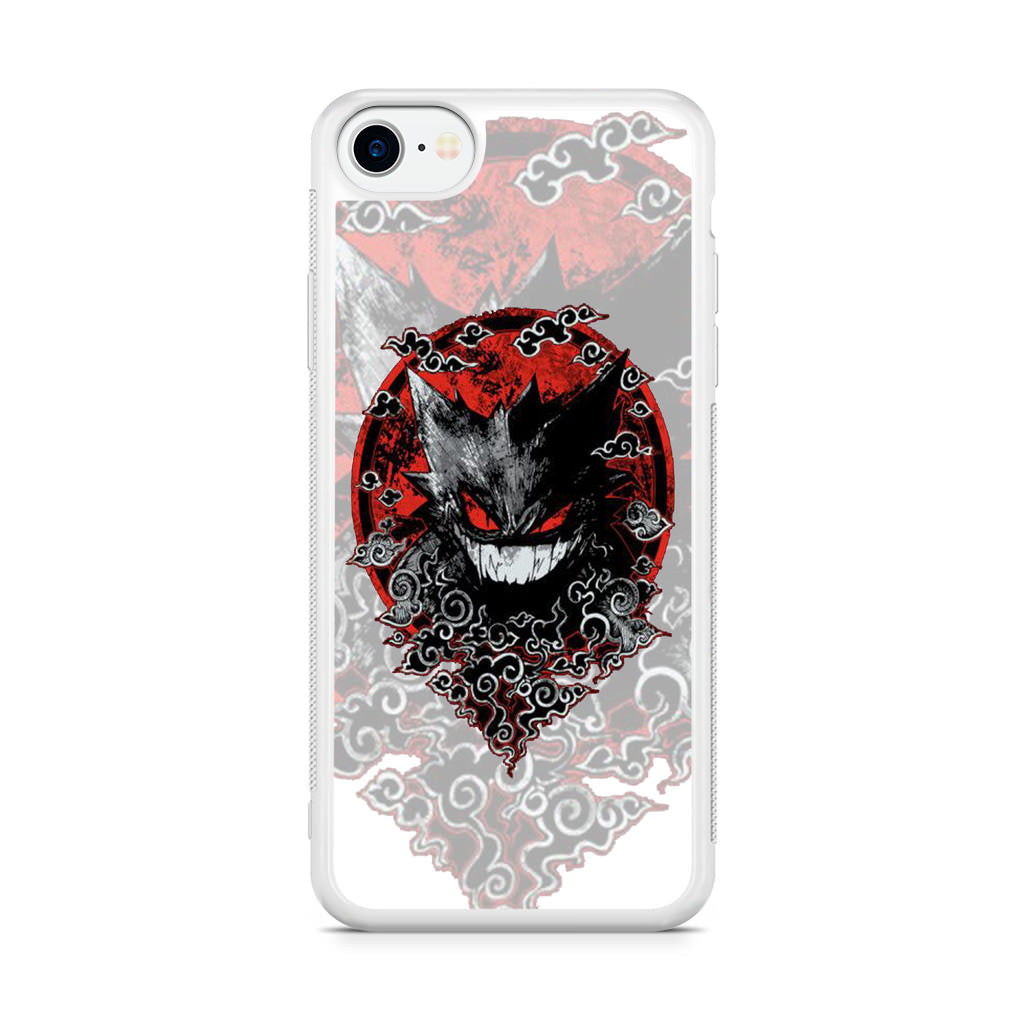 Gengar The Ghost iPhone SE 3rd Gen 2022 Case