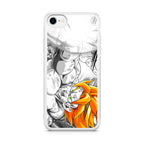 Goku Dragon Ball Z iPhone SE 3rd Gen 2022 Case