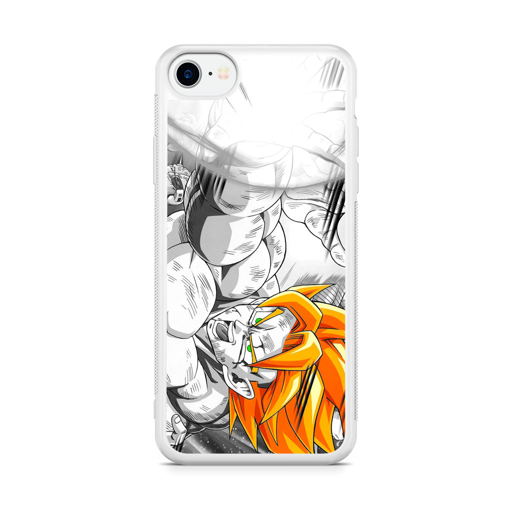 Goku Dragon Ball Z iPhone SE 3rd Gen 2022 Case