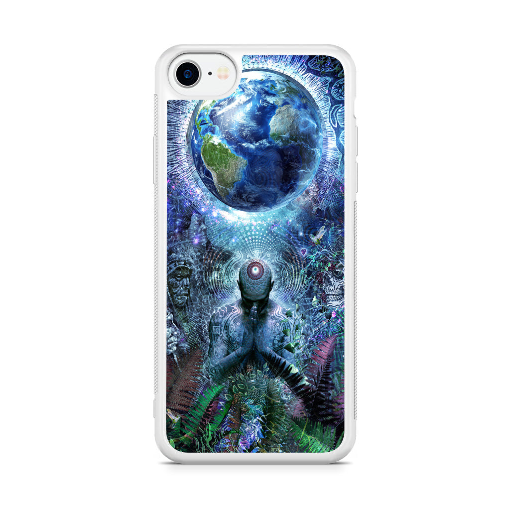 Gratitude For The Earth And Sky iPhone SE 3rd Gen 2022 Case