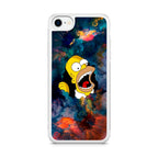 Homer Behind The Black Hole iPhone SE 3rd Gen 2022 Case