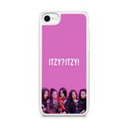 Itzy Poster iPhone SE 3rd Gen 2022 Case
