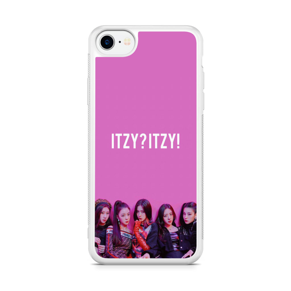 Itzy Poster iPhone SE 3rd Gen 2022 Case
