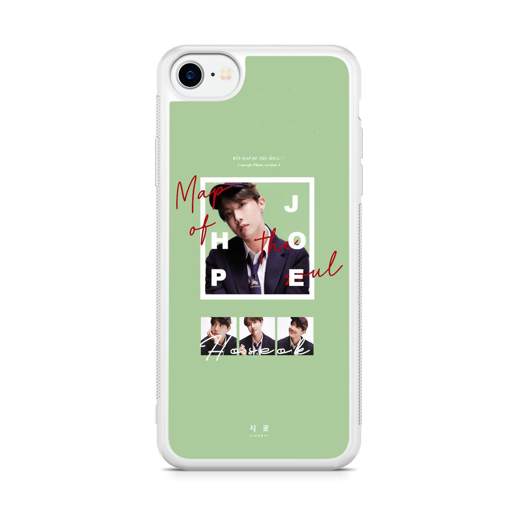 J Hope Map of The Soul BTS iPhone SE 3rd Gen 2022 Case