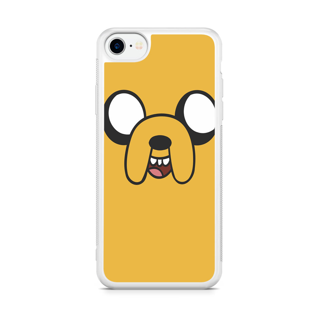 Jake The Dog Face iPhone SE 3rd Gen 2022 Case